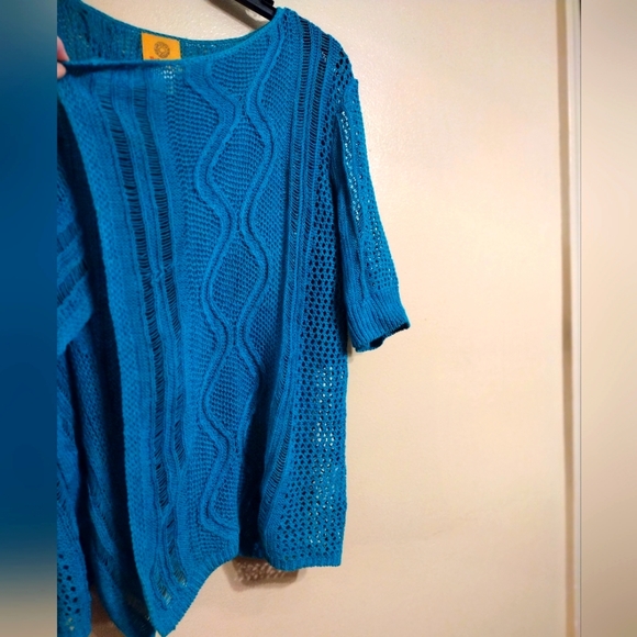 Ruby Rd  Open Sweater/Jacket - Picture 3 of 6